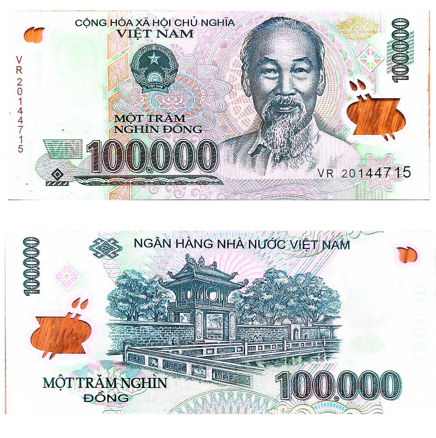 Vietnam #122q 100.000 Đồng